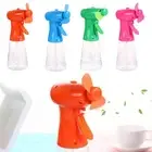 Portable Handheld Water Spray Cooling Mist Fan for Instant Refreshment