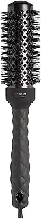 Fromm Elite Thermal Ceramic x Ionic 1.25 Inch Round Hair Brush for Expert Blowouts, Faster Hair Drying, Anti-Static Styling, Smoothing, Straightening, and Shine