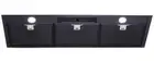 Schweigen 90cm Silent 3200m3/hr Black Steel Undermount Rangehood UM1170-9BSE