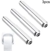 Premium Plastic Toilet Roll Spindle Efficient Spring Loaded Replacement