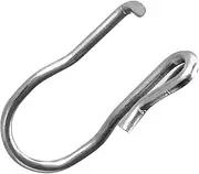 Exhaust Control Valve Spring,Stainless U-shaped Auto Spring Clamps - Exhaust Valve Actuator Retaining Clip Stainless For Air Cooled Generator