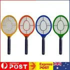 Bug Zapper Racket Handheld Electric Fly Swatter Portable Battery Powered Zapper