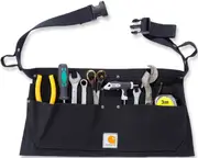 Carhartt Firm Duck Half Apron Tool Belt, black, Size 2XL for Men