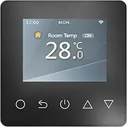 Underfloor Heating Thermostat Smart Temperature Controller Digital Proframmable Thermostat for Electric Floor Heating