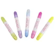 5pc nail art polish remover cleaner corrector pen replaceable brushes 15 t_as