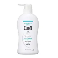 在飛比找PChome24h購物優惠-【Curel 珂潤】溫和潔淨洗髮精420ml