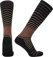 [RANDY SUN] Women Compression Socks,(15-20mmHg) Knee High Best Graduated Athletic Medical Travel Running Nursing Socks
