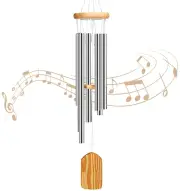 "26"" Creative Wind Chimes Home Decoration Outdoor Garden Patio Decorative Wind Chimes Birthday Gift"