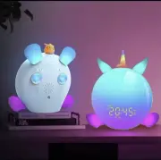 DIY Aurora Sunrise Simulation Alarm Clock Bluetooth Speaker Wake Up Light for...