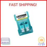 Listerine Pocketmist Cool Mint Oral Care Mist to Get Rid of Bad Breath, 2 Pack
