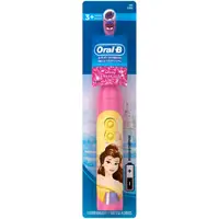 在飛比找蝦皮購物優惠-Oral-B 歐樂B 兒童電池式電動牙刷  迪士尼公主 星際