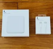 Apple USB-C Brand New 96W Power Adapter Plus USB-C Cable (included)