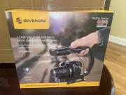 Sevenoak Video & Sound Recording Grip Stereo Sound Camera And Phone Grip