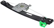 Window Regulator Bracket 51357140590 Rear Right Passenger Side Window Regulator W/O Motor for BMW for E90 E91 3 Series Glass Lifter Window Regulator