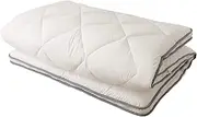 Aqua 86560115 Teijin Comfort-Clean Series Mattress Futon Single White Washable Only Dirty Surfaces Extra Thick 3.9 inches (10 cm) 3 Layers, Volume, Firm, Solid Cotton Filling, Futon, Dust Mites,