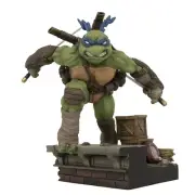 Teenage Mutant Ninja Turtles Leonardo Gallery Diorama Statue Diamond Select
