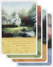 Thomas Kinkade Encouragement Greeting Cards Boxed Set