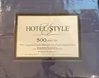 NEW Hotel Style navy 500 T/C 100% Egyptian Cotton Full Sheet Set 18” Deep