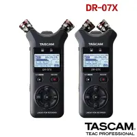 在飛比找樂天市場購物網優惠-【eYe攝影】現貨 Tascam DR-07X 立體聲 錄音