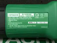 在飛比找Yahoo!奇摩拍賣優惠-含稅及刷卡／G10SS2【工具先生】日本 HITACHI更名