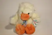 Wego 1994 Fiesta Toy Easter Spring Joy Fluffy Duck Plush Toy - Easter plush gift