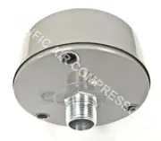 AIR COMPRESSOR INTAKE AIR FILTER SILENCER 1" MALE PIPE