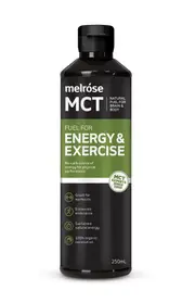 Melrose MCT Oil Energy And Exercise Liquid (Formerly Pro Plus) | 250ml