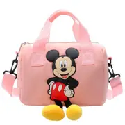 Fashion Girl Small Square Shoulder Messenger Mini Bag Handbag Cartoon Mickey Handbag