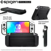 For Nintendo Switch OLED Case Genuine SPIGEN Thin Fit Protective Back Slim Cover