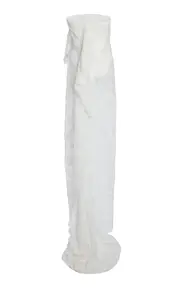 [Christopher Esber] Floating Lace Strapless Gown