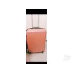 玫瑰金28吋行李箱