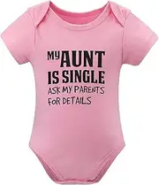[WOOYONGING] My Aunt Is Single Ask My Parents For Details Going Home Hospital Outfit for Baby Short Sleeve Baby Girl Hospital O
