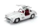 NOREV 1/43 Mercedes Benz 300SL (W198) 1954 Silver NOREV Gull Wing Door Opening/C