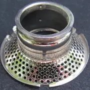 ALADDIN #23 OUTER WICK TUBE oil lamp BRASS