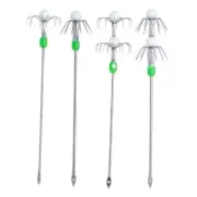 2Pcs Double/Single Layer Luminously Squid Hook Octopuses Fishing Hook Enduring