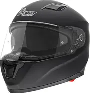 Germot GM 330, full face helmet , color: Matt-Black , size: XS
