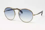 Tom Ford Men's Round Sunglasses Jessie TF0449S 37W Brown 54mm NEW!