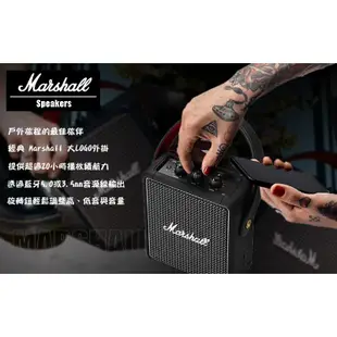 【Marshall】Stockwell II 攜帶式 藍牙 無線 喇叭 揚聲器 公司貨 古銅黑