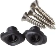PT-7004-00 Black Tusq Xl Nut Sleek String Trees