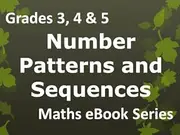 [Dr John Kelliher] Elementary School 'Grades 3, 4 & 5 Maths - Number Patterns and Sequences - Ages 8-11' eBook