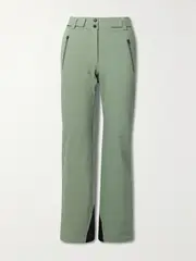 [Aztech Mountain] Aztech Mountain - Team Aztech Padded Bootcut Ski Pants - Sage green - IT38 IT 38 Green