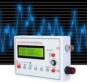 Gugxiom FG 100 DDS Function Generator, DDS Counter, Sine Frequency 1HZ‑500KHz, Counter Source Generator Meter, Used for Oscilloscope Scan Time Calibration Coefficient