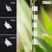 Agriculture Grafting Clips 20Pcs Fix Vines for Plants Tomatoes Cucumbers