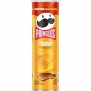 〽️New Exclusive Pringles Cheddar Cheese Flavor Potato Chips 5.5oz