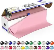 Pink Premium Disposable Plastic Picnic Tablecloth 54 Inch. x 100 Ft. Table Cover Roll By Grandipity