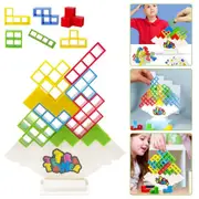 Team Toys Gifts For Kids & Adults Tetra Tower Balance Stacking Blocks Game 32x