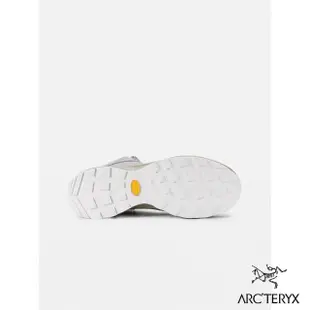 【Arcteryx 始祖鳥】Aerios FL2 中筒GT登山鞋(煙灰/蠶絲白)