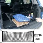 Car Nylon Elastic Net Mesh Trunk Cargo Storage Organizer Holder Kit Accessories