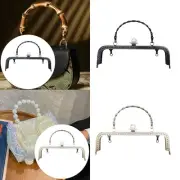 Metal Purse Frame Replacement Purse Clasp for Crochet Wallet Sewing Craft