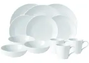 Gordon Ramsay Maze White 16 piece Dinner Set